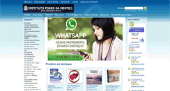 Desktop Screenshot of crescimentoesabedoria.com.br